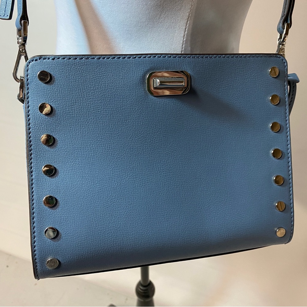 Michael Kors Sylvie Medium Leather Crossbody